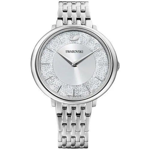 Наручные часы SWAROVSKI женские Наручные часы Swarovski Crystalline Chic 5544583 кварцевые, водонепроницаемые