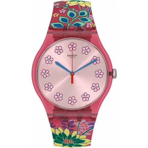 Наручные часы swatch, мультиколор