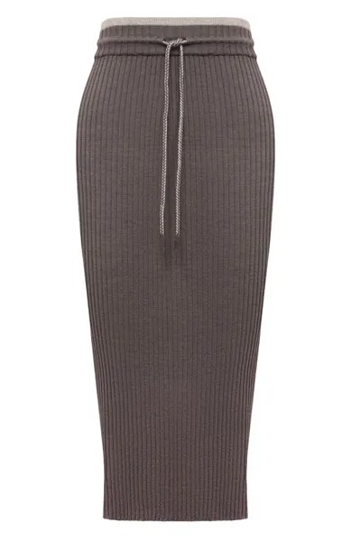 Юбка из шерсти и шелка Panicale