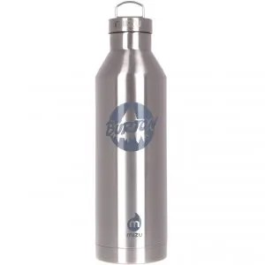 Термобутылка для воды MIZU Burton V8 Mountain A/S Stainless W Grey Print