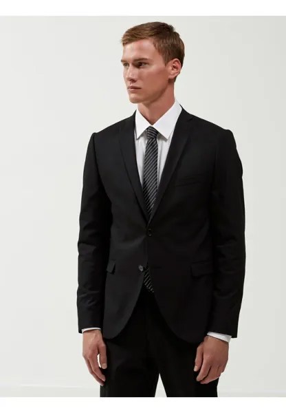 Пиджак SLIM FIT Selected Homme, цвет black