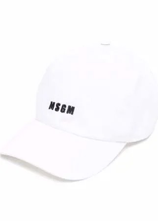 MSGM кепка с вышитым логотипом