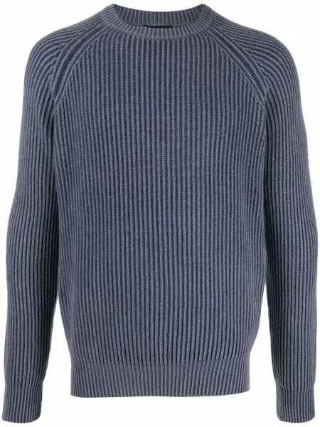 Avant Toi свитер с круглым вырезом в рубчик