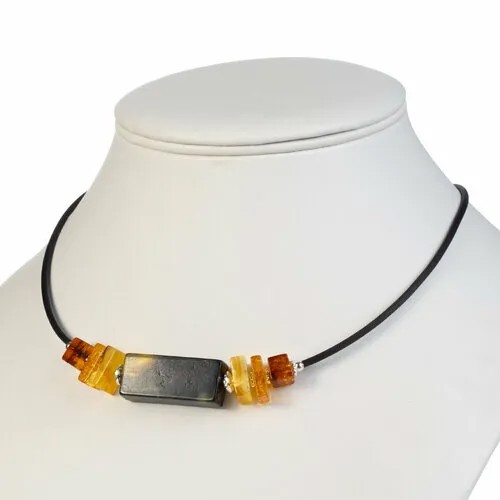 Бусы Amberprofi, янтарь