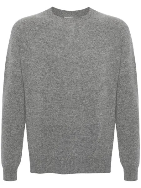 Jil Sander джемпер из смесовой шерсти, серый