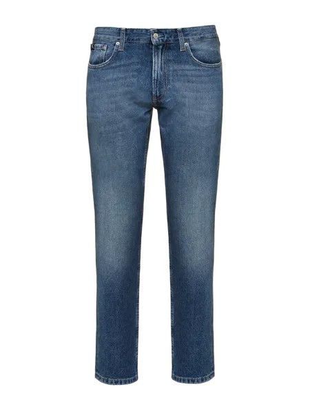 Calvin Klein Jeans прямые джинсы с пятью карманами, синий