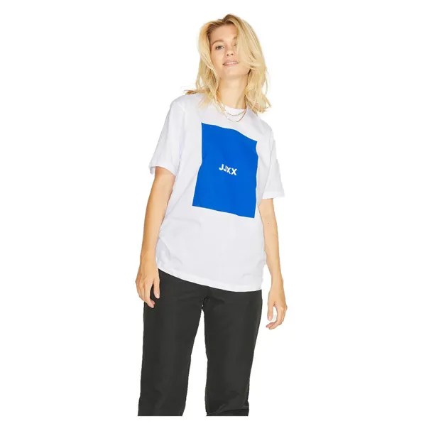 Футболка Jack & Jones Amber Relaxed Every Square JJXX, белый