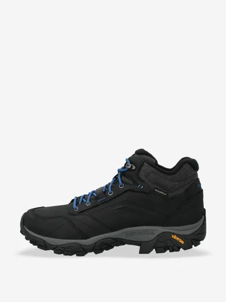 Ботинки утепленные мужские Merrell Moab Adventure Mid PLR WP, Черный, размер 44