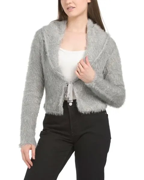 Свитер Мина Кардиган Free People, цвет Silver