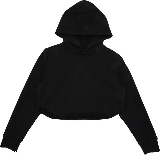 Толстовка MM6 Maison Margiela Sweatshirt 'Black', черный