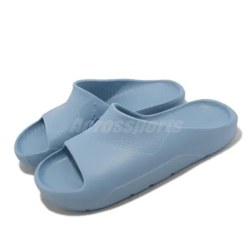 Nike Jordan Post Slide Chambray Blue Men Slip On Casual Sandals Shoes DX5575-400
