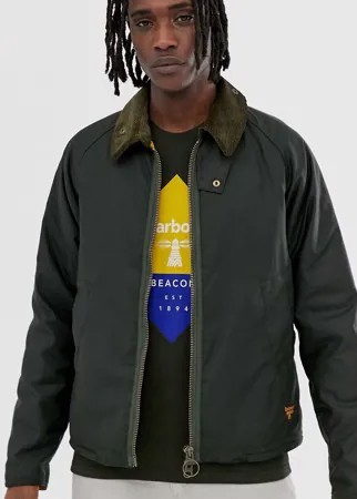 Зеленая вощеная куртка Barbour Beacon - Winter Munro-Зеленый