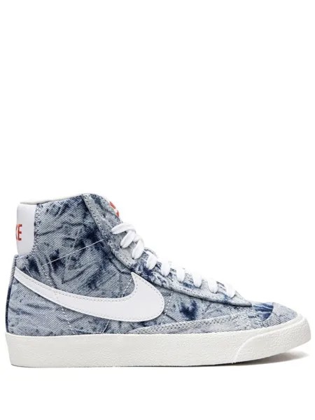 Nike кроссовки Blazer Mid '77, синий