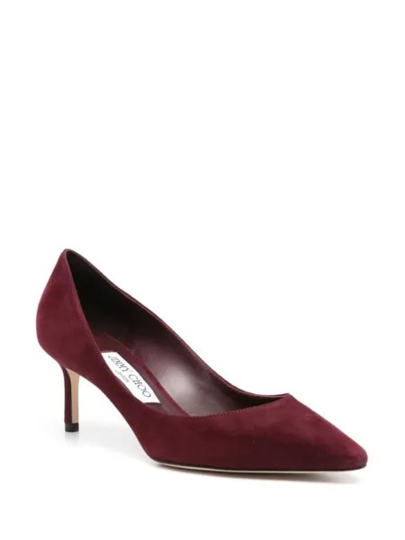 Jimmy Choo туфли с ремешком на пятке, фиолетовый