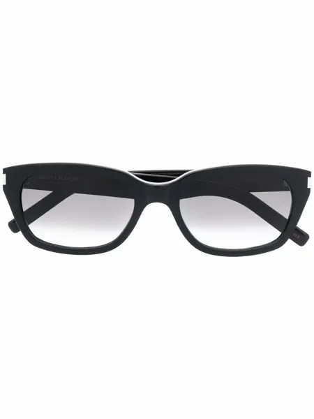 Saint Laurent солнцезащитные очки в квадратной оправе