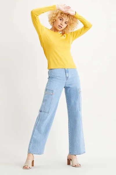 Лонгслив женский Levi's 6955500230 желтый S