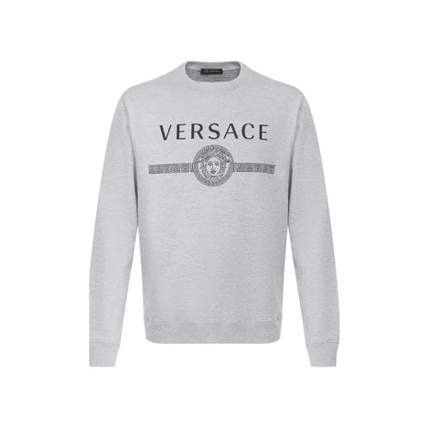 Хлопковый свитшот Versace
