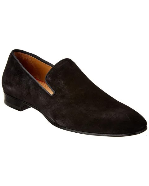 Christian Louboutin Замшевые лоферы Dandelion, черный
