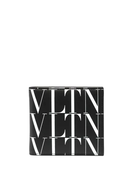 Valentino Garavani бумажник с принтом VLTN Times