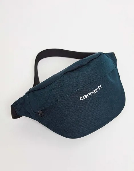 Синяя сумка-кошелек на пояс Carhartt WIP Payton Cordura-Голубой