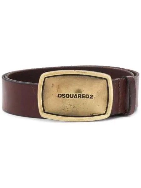 Dsquared2 ремень с пряжкой-логотипом