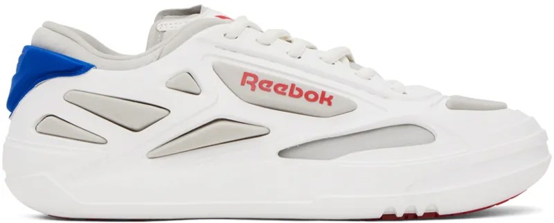 Бело-синие кроссовки Club C FWD Reebok Classics