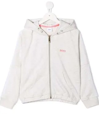 BOSS Kidswear худи на молнии