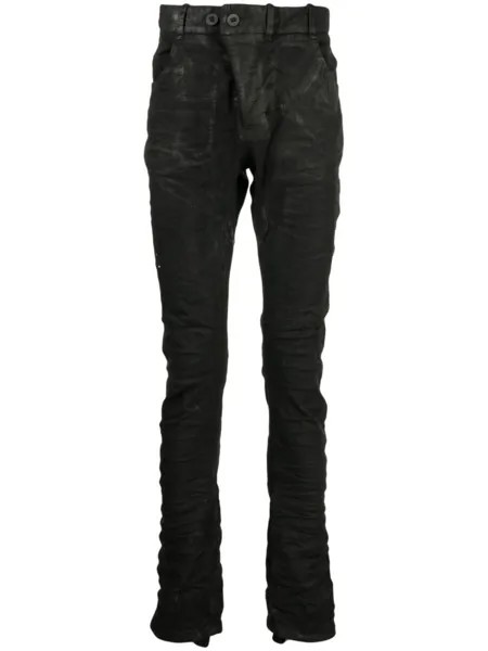 Узкие джинсы Boris Bidjan Saberi, черный