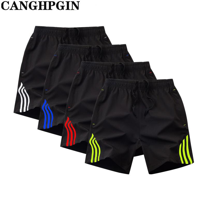 CANGHPGIN Фитнес Брюки Спортивные шорты Мужские спортивные брюки Быстросохнущие эластичные размеры M-8XL
