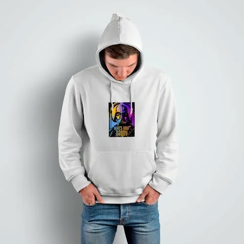 Худи Us Basic, размер 2XL, белый