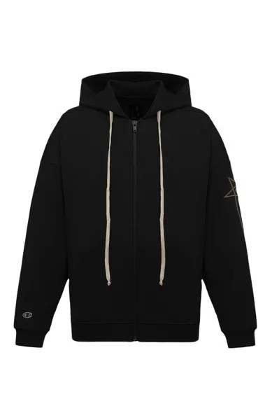 Хлопковая толстовка Rick Owens x Champion Rick Owens