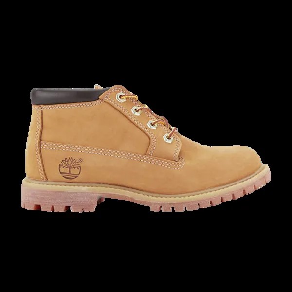 Водонепроницаемые ботинки чукка Wmns Nellie Timberland, желто-коричневый