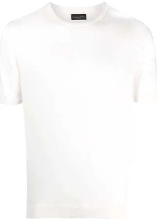 Roberto Collina футболка тонкой вязки