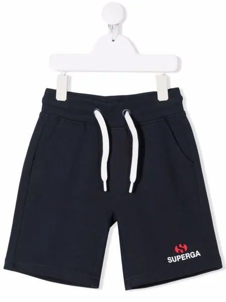 Superga Kids спортивные шорты с логотипом