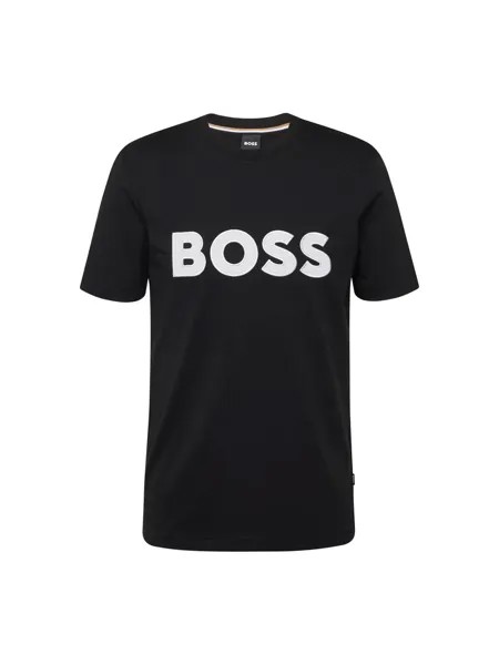 Футболка BOSS Black Tiburt, черный