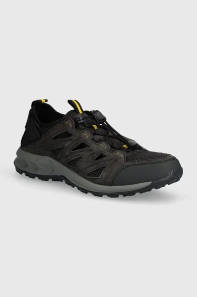 Полуботинки Woodland 2 Hybrid Jack Wolfskin, серый