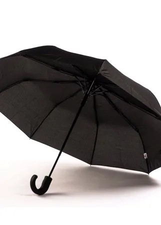 Зонт складной мужской полуавтоматический Raindrops RD0412920 черный