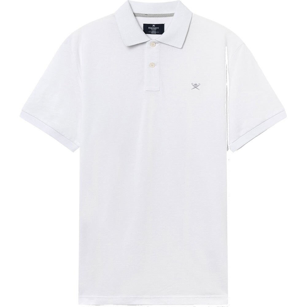 Поло Hackett Classic Fit Logo, белый