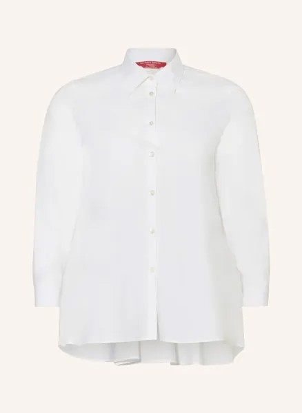 Блузка-рубашка eritea Marina Rinaldi, белый