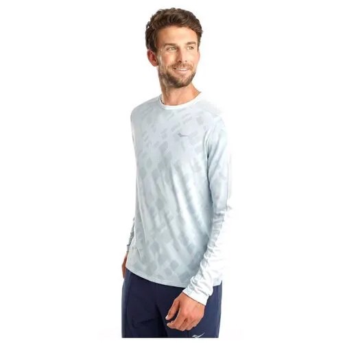 Футболка Беговая Saucony 2020-21 Ramble Long Sleeve Plein Air (Us:m)