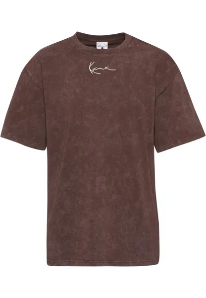 Футболка Karl Kani KM234-021-1, коричневый