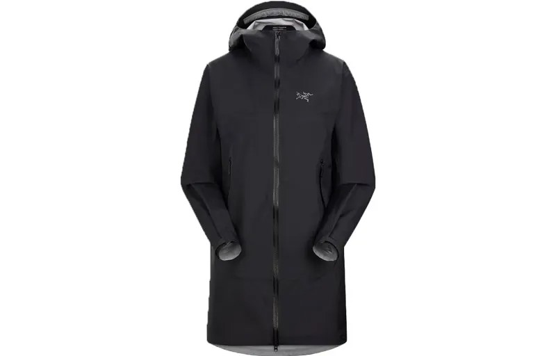 Arcteryx Женский Тренч, цвет Black