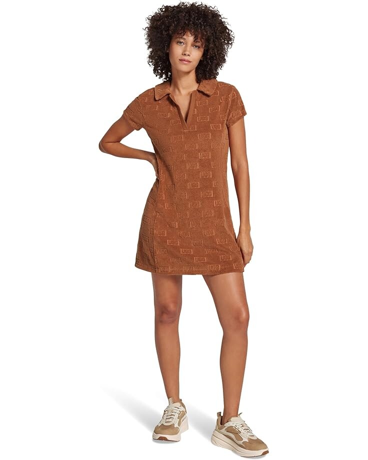 Платье UGG Kimmy Uggblock, цвет Cedar Bark