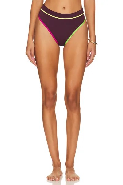 Плавки Agua Bendita Penelope High Waist, цвет Multicolor