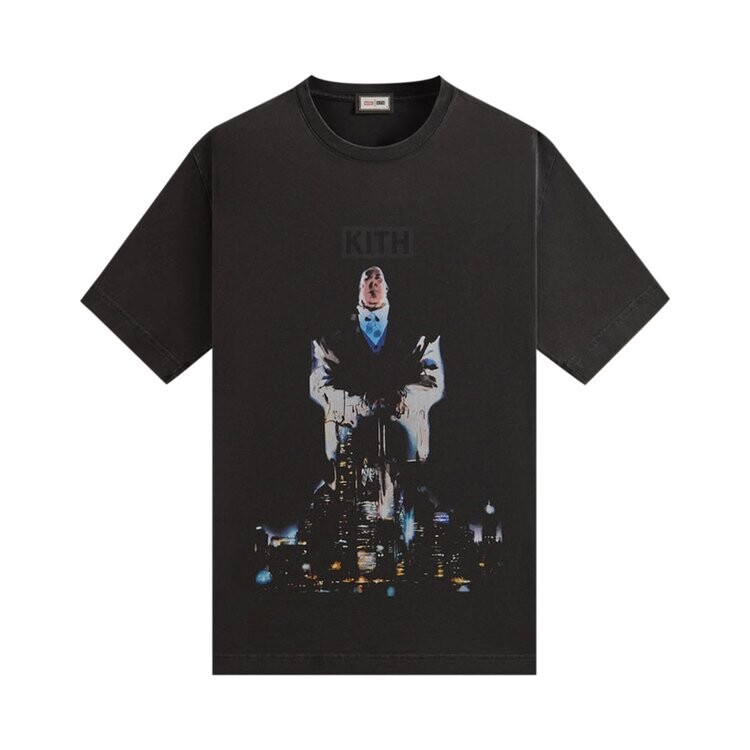 Футболка Kith x Marvel Kingpin Vintage Tee, черный