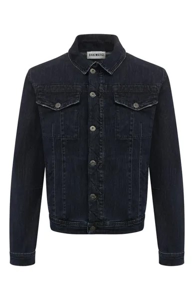 Джинсовая куртка Dirk Bikkembergs