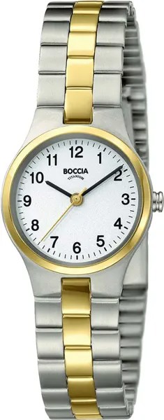 Наручные часы женские кварцевые Boccia Titanium 3082-05