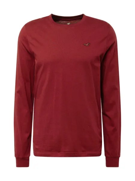 Футболка Hollister, красный