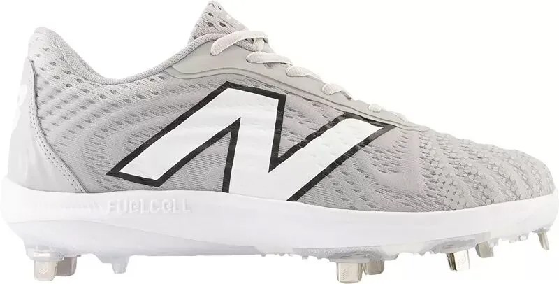 Мужские металлические бейсбольные бутсы New Balance FuelCell 4040 v7, серый