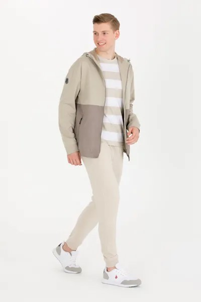 Спортивные брюки мужские U.S. POLO Assn. G081SZ0OP-000-1574064-HEROLDIY023 бежевые S